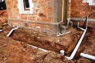 outside drainage Carshalton